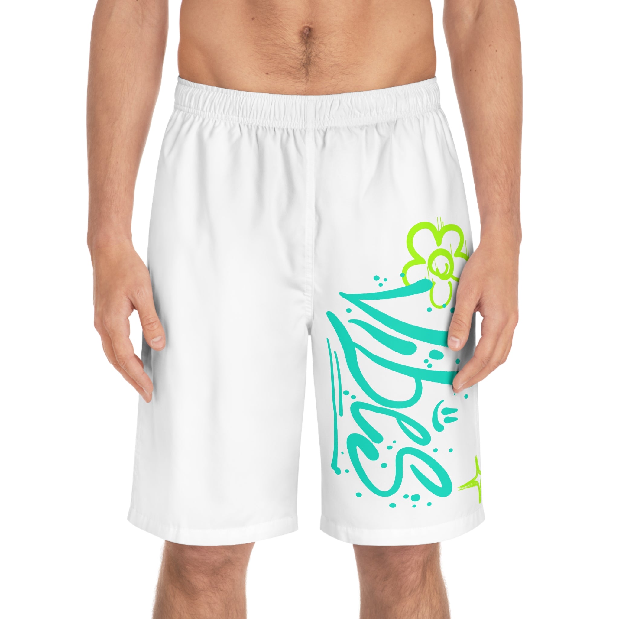 Graffiti shorts