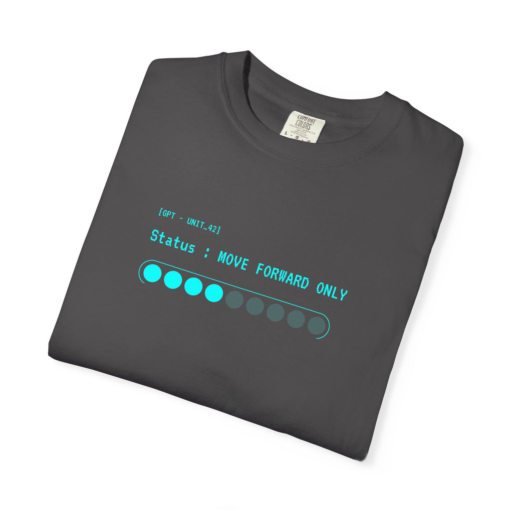 01-  Futuristic graphic Tee