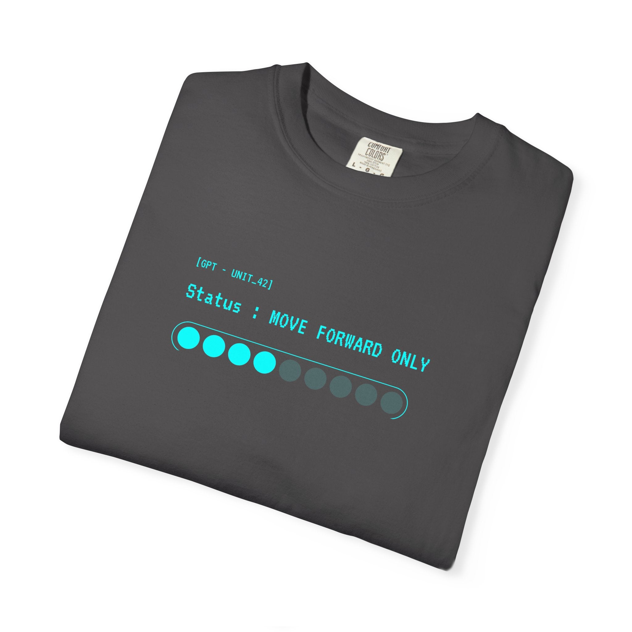 01-  Futuristic graphic Tee