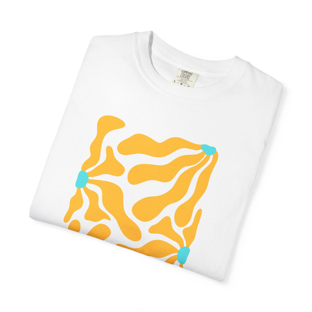 01 - Groovy Flower summer’ Tee  / Tee Fleurs Groovy Été