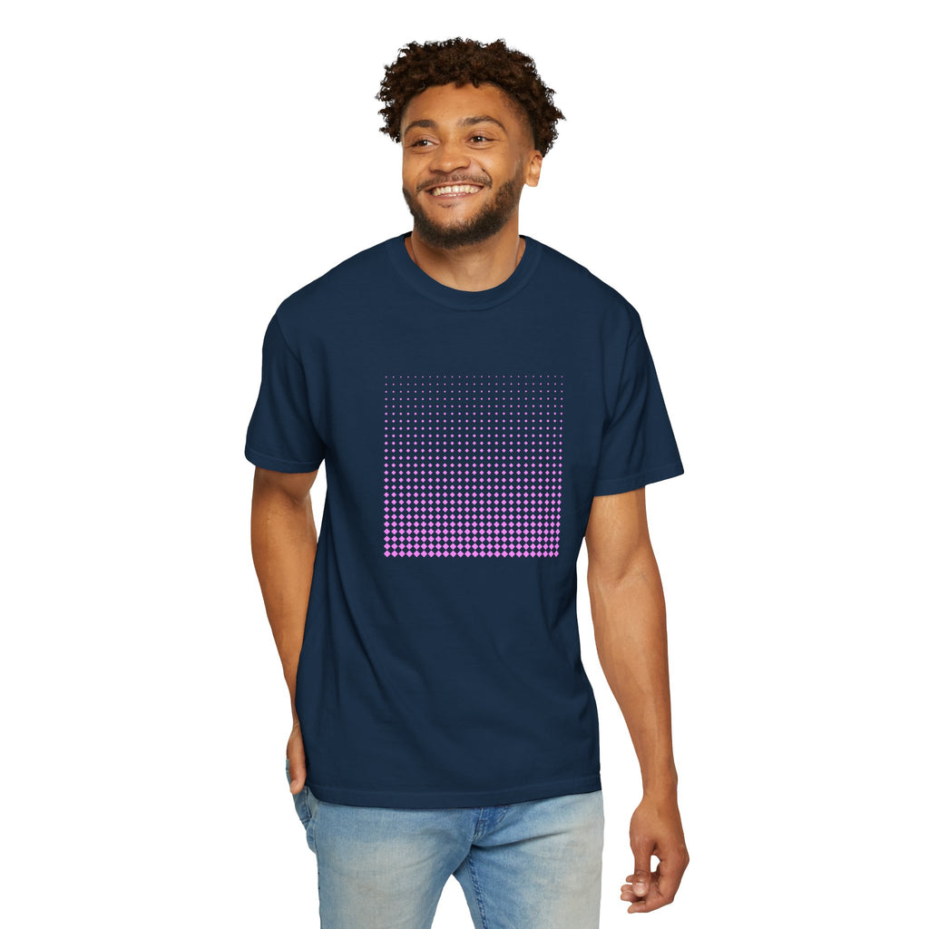 01- Unisex Pink Tech Tee
