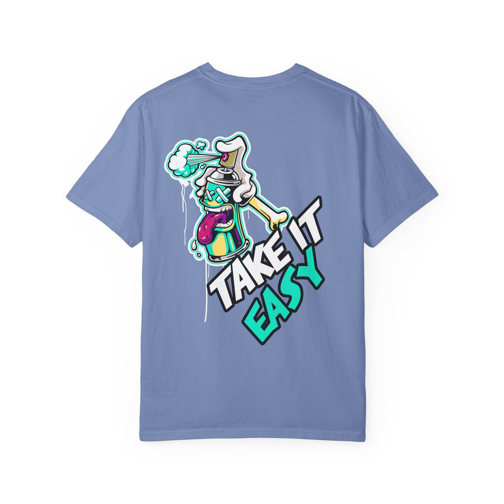 01 - Take it easy Graffiti Vibe Tee