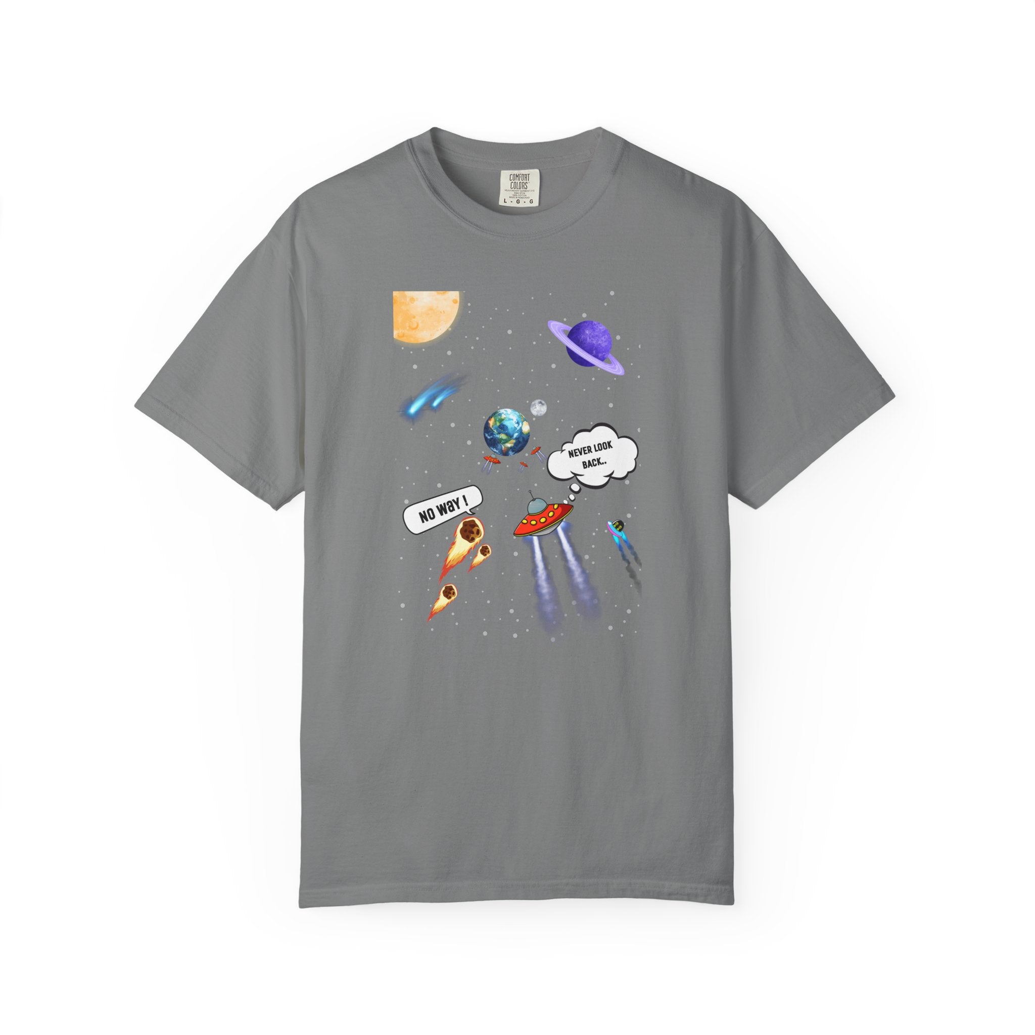 01 - UFO graphic Tee