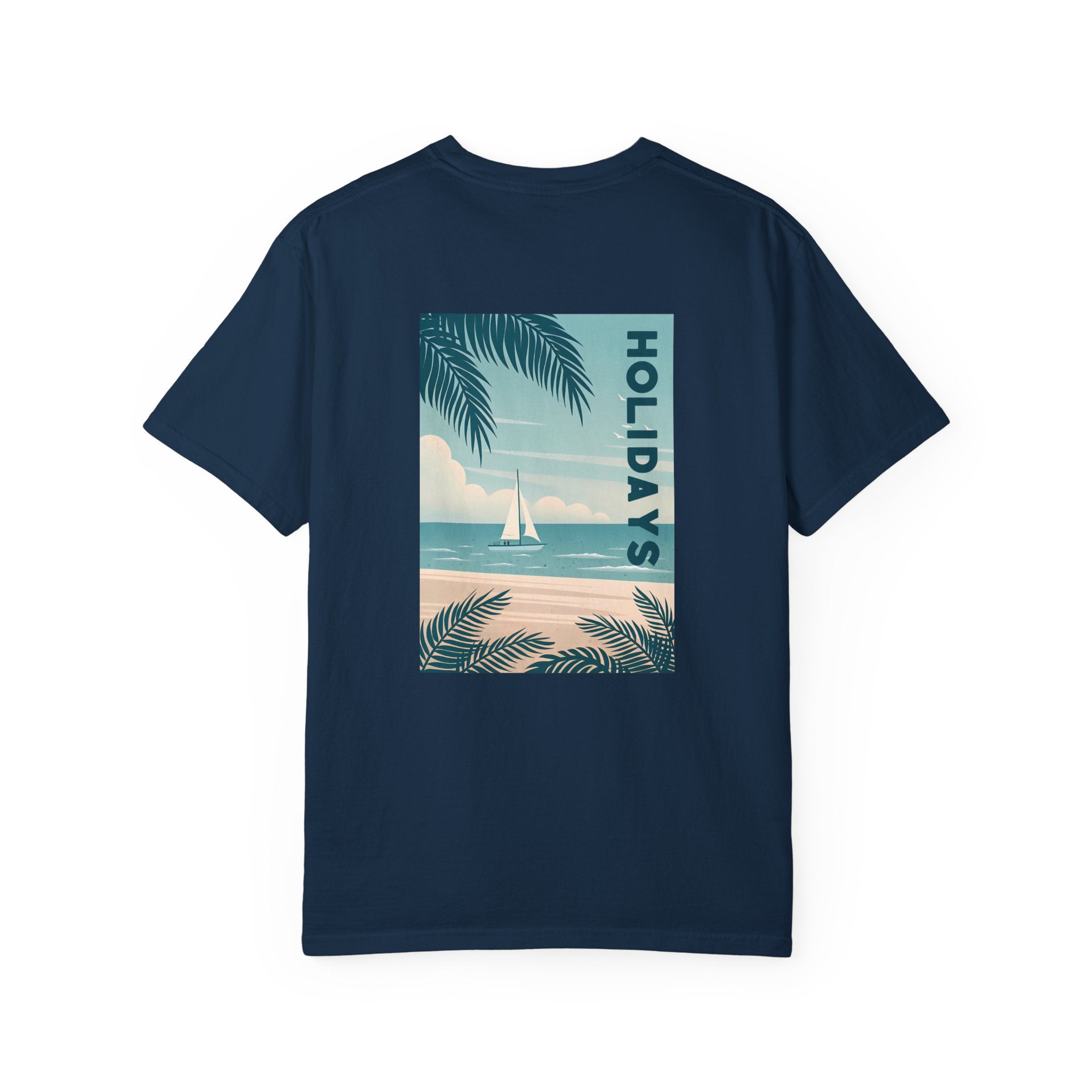 01 - Unisex Holidays Vibe Tee