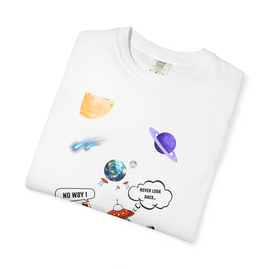 01 - UFO graphic Tee