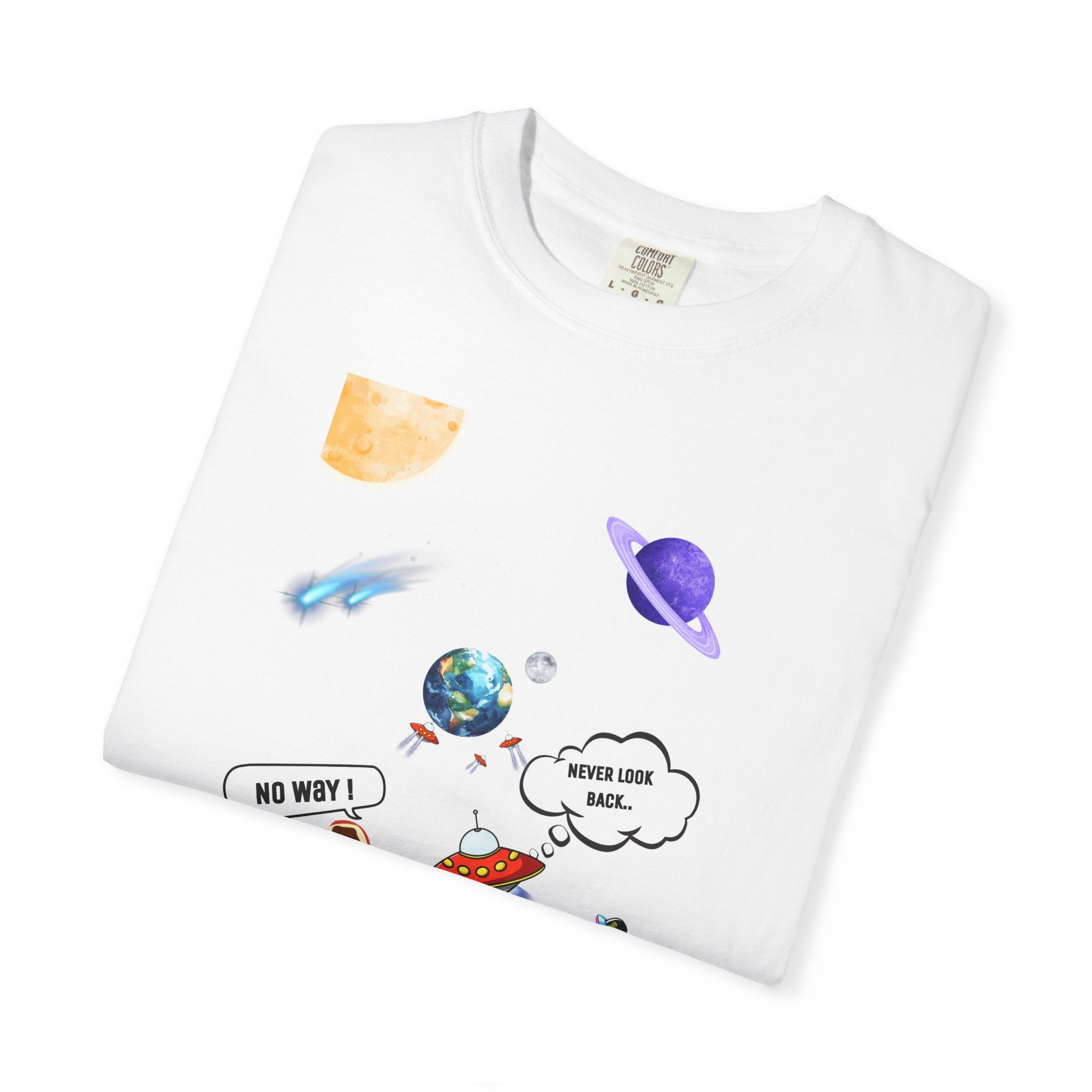 01 - UFO graphic Tee
