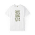 01- Unisex Abstract Calligraphy Tee / Tee unisex Calligraphie arabe