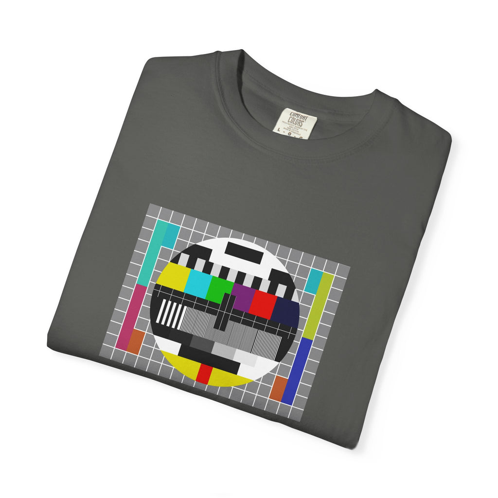 01 - Unisex No signal screen Tee