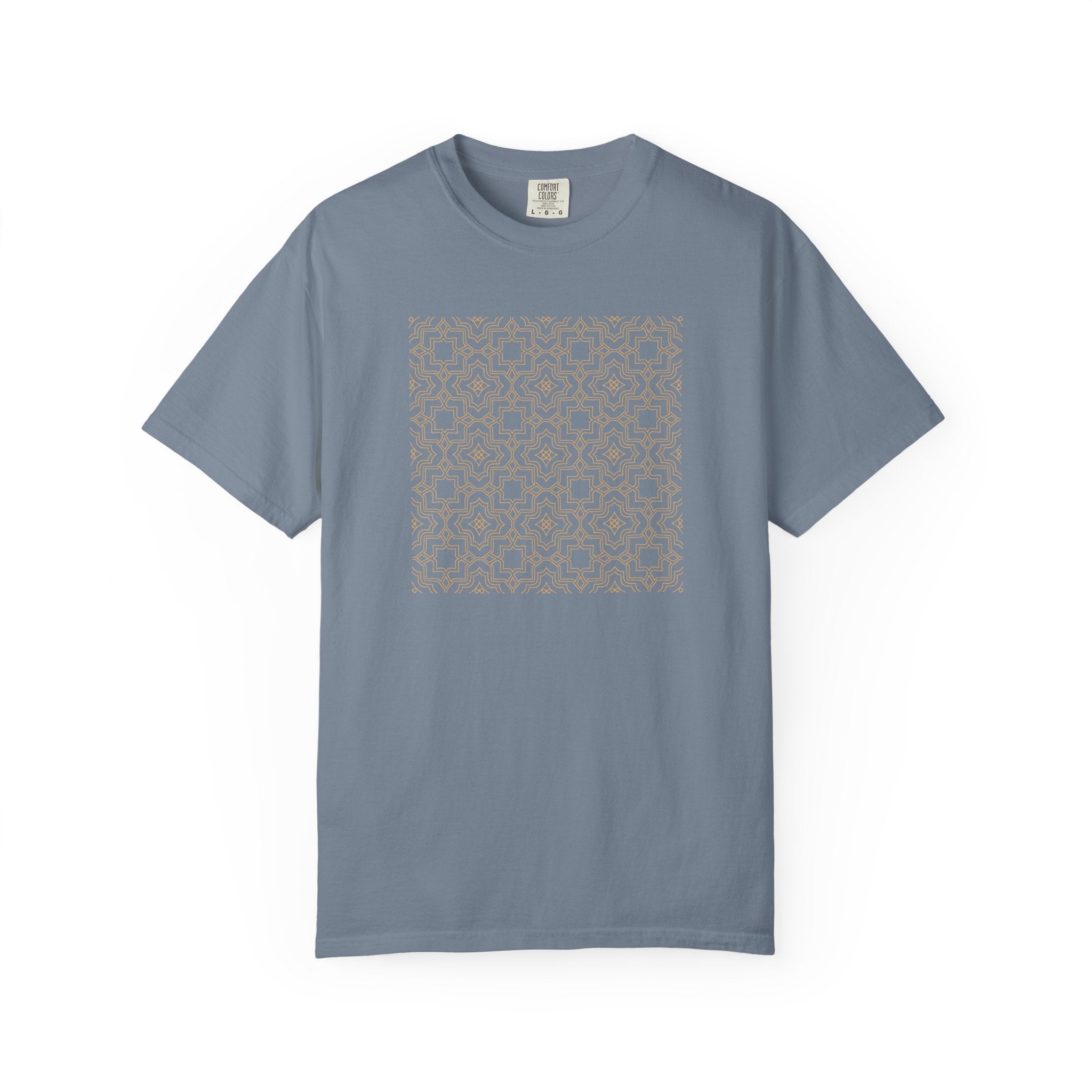 01 - Vintage Baroque pattern Tee
