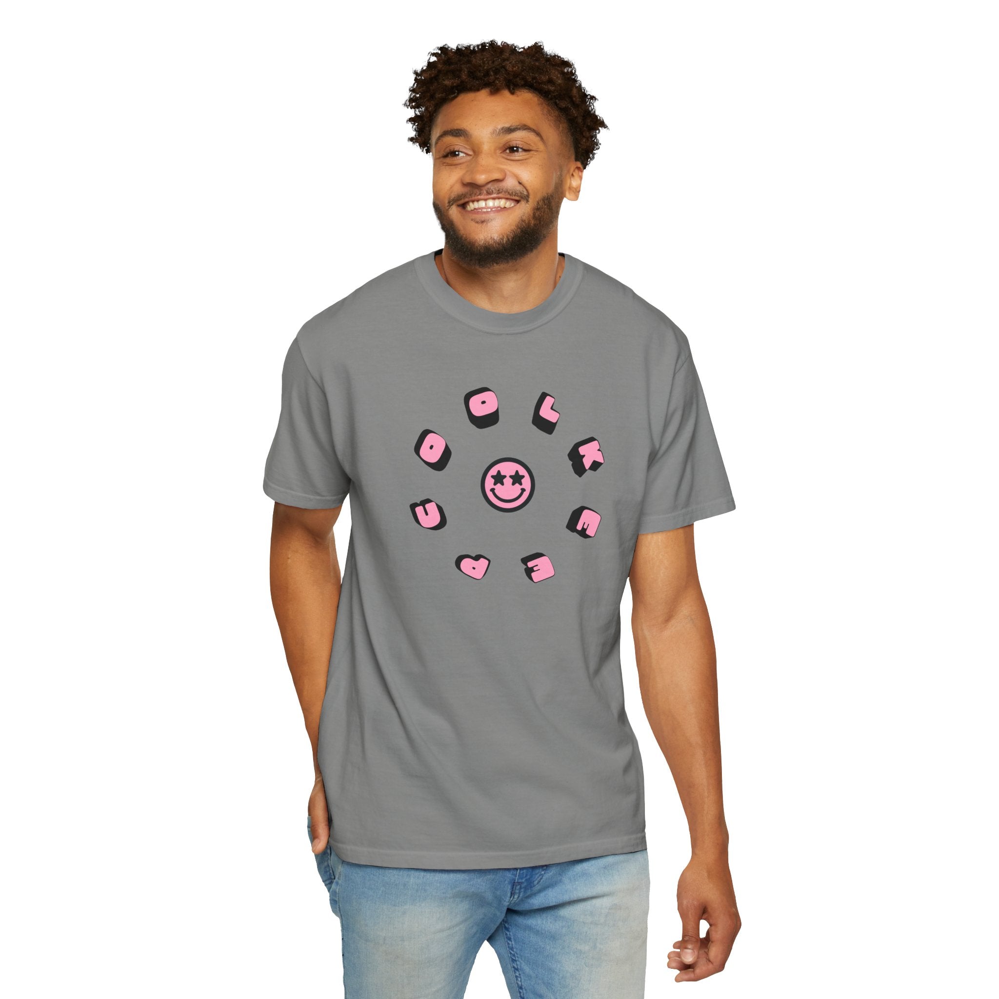 01 - Retro Keep coll  Tee  / Tee Rétro Keep Cool