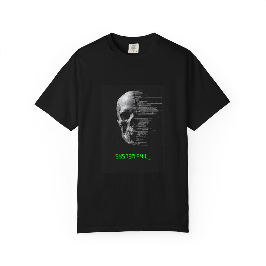 01 - System fail Glitch Tee