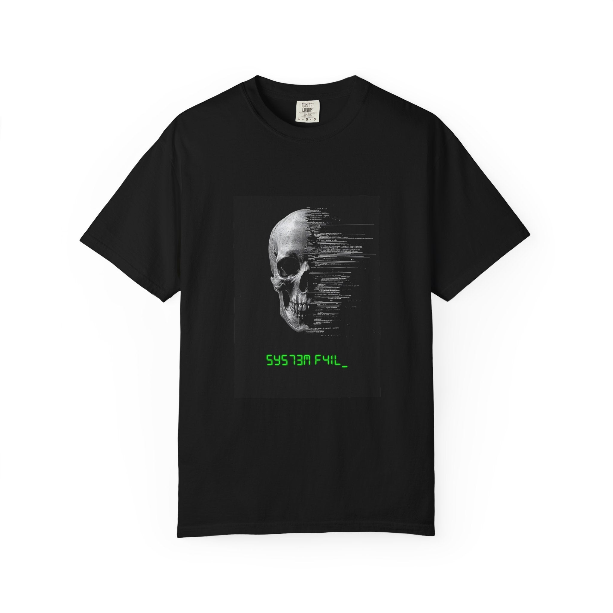 01 - System fail Glitch Tee