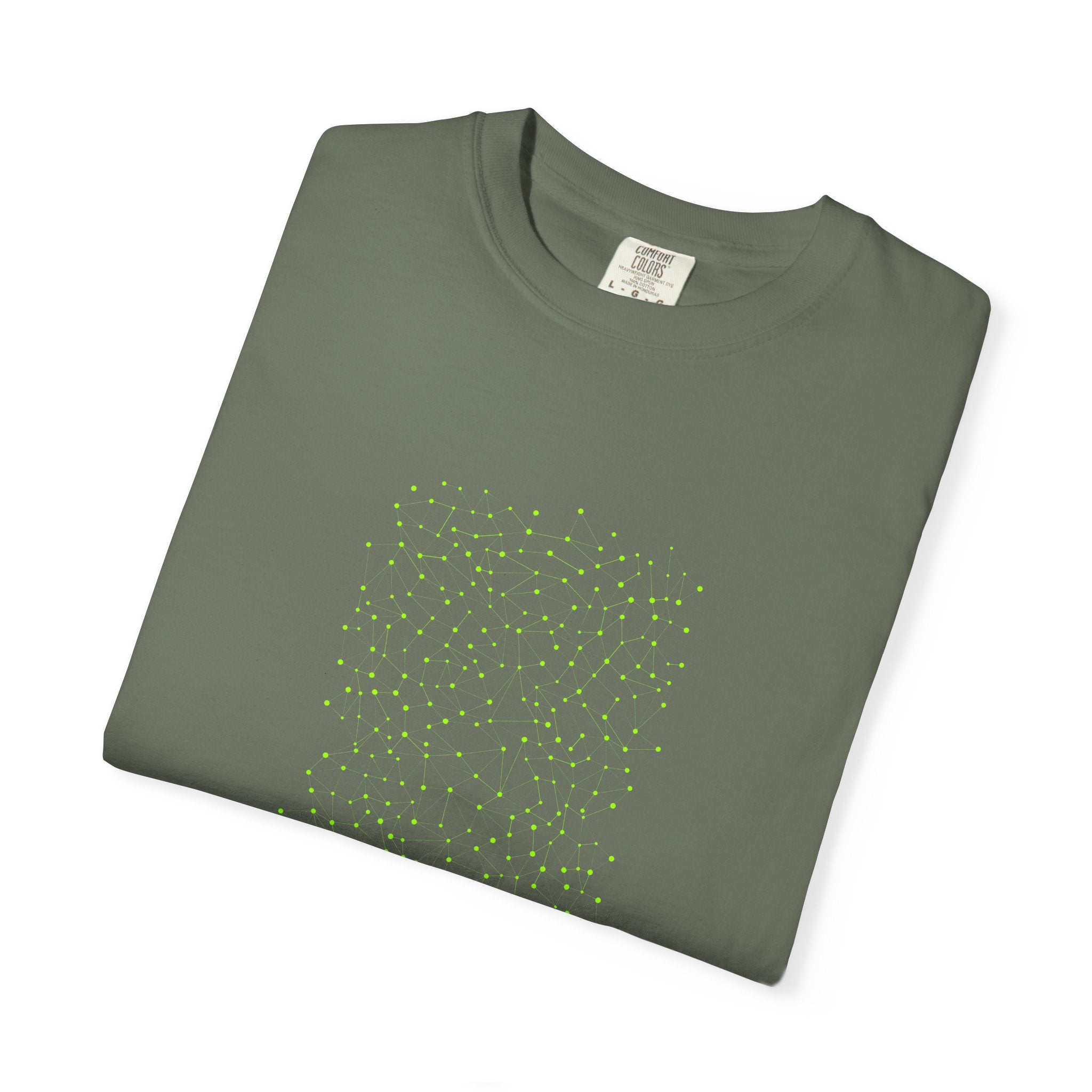 01- Futuristic Dot Tee