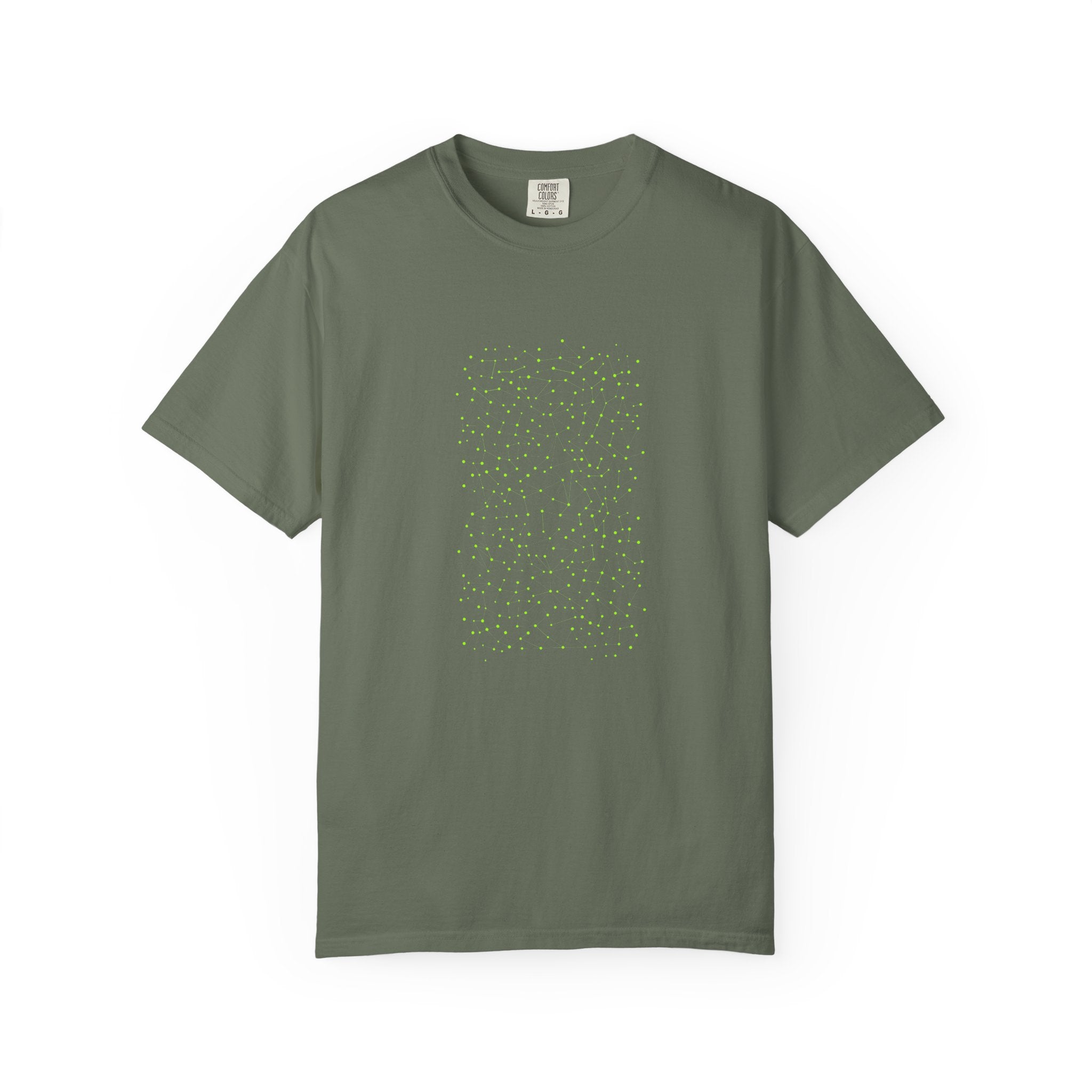 01- Futuristic Dot Tee
