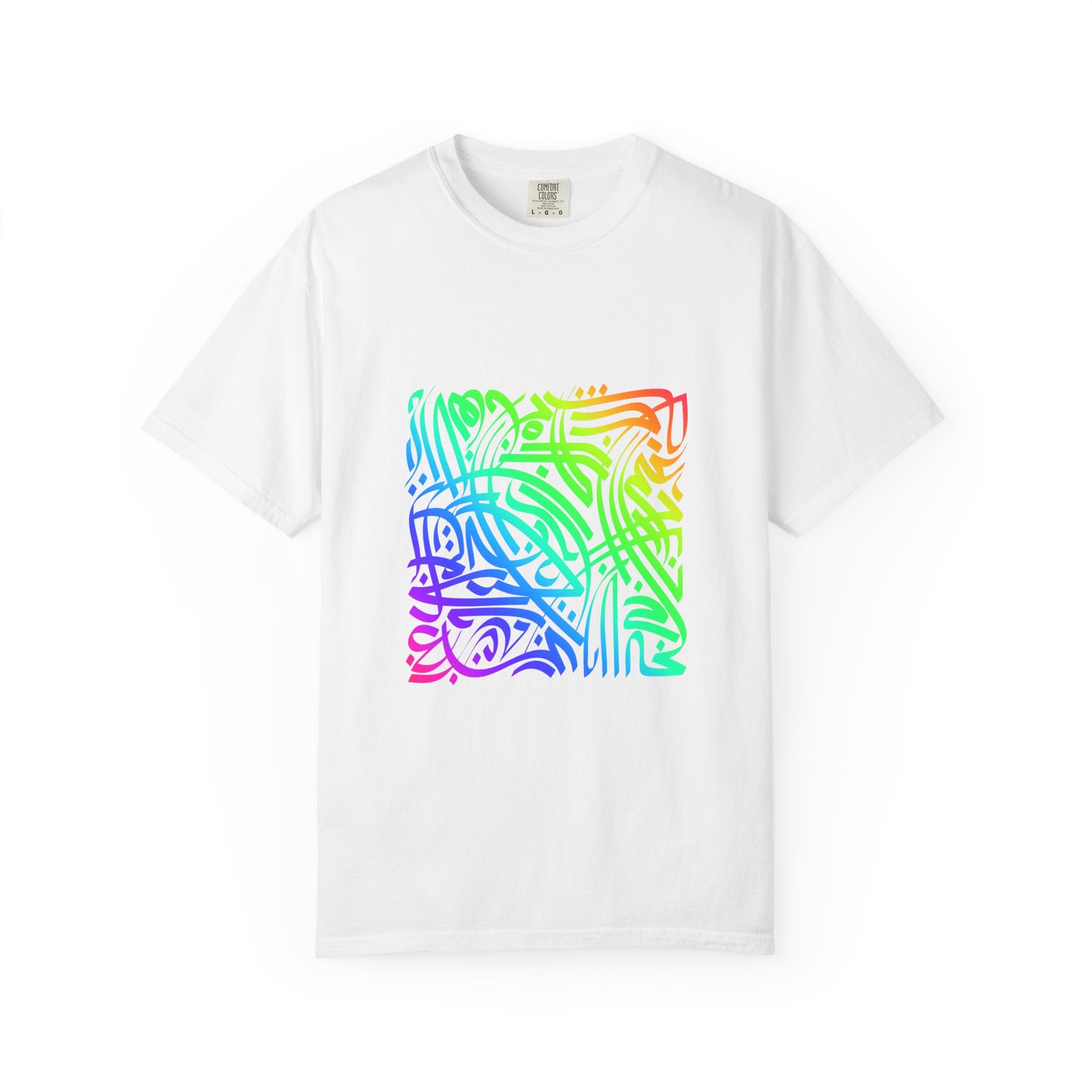 01 - Arabic Calligraphy Unisex Tee
