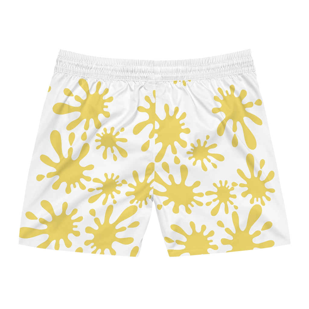 Gelbe Badehose