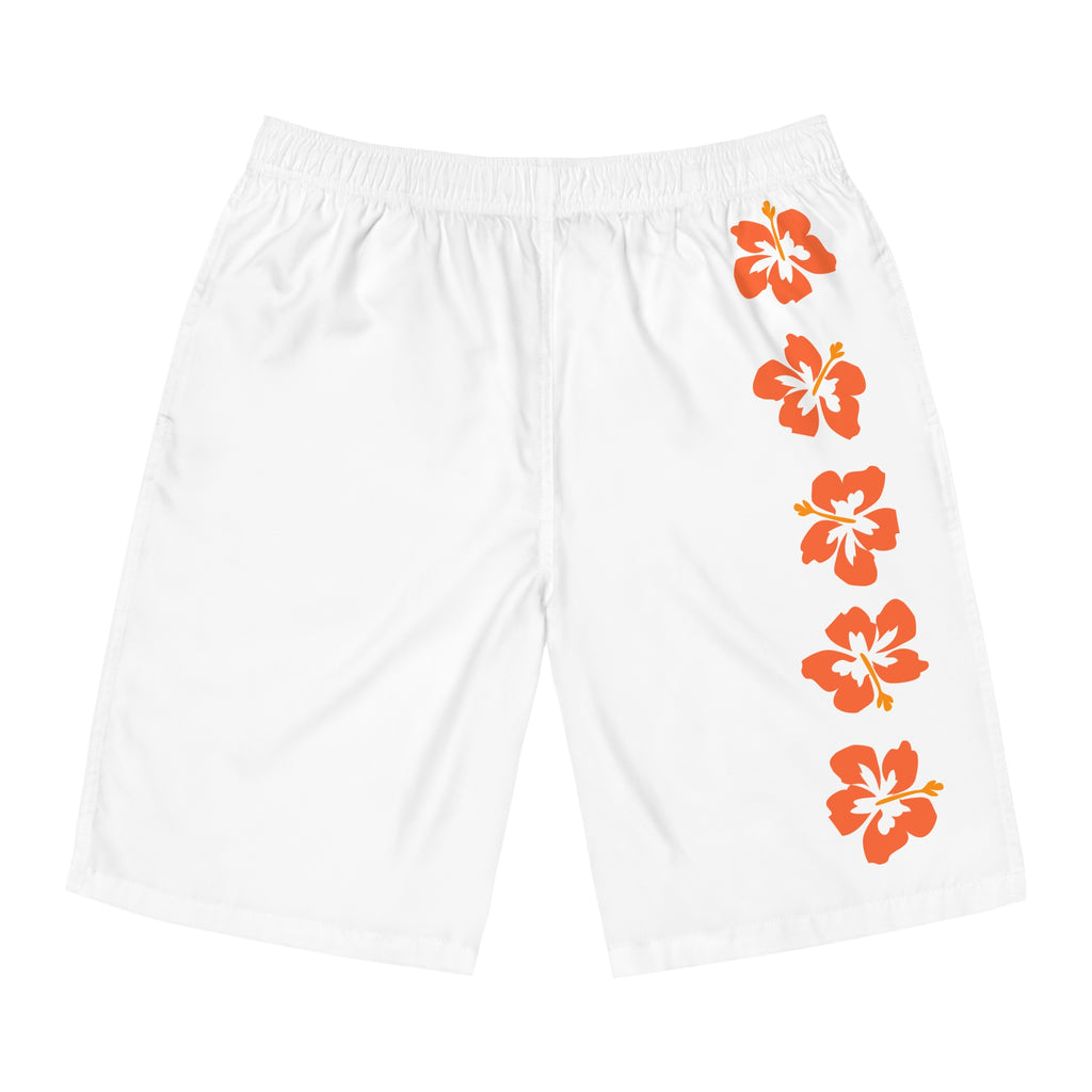 Blumen-Shorts