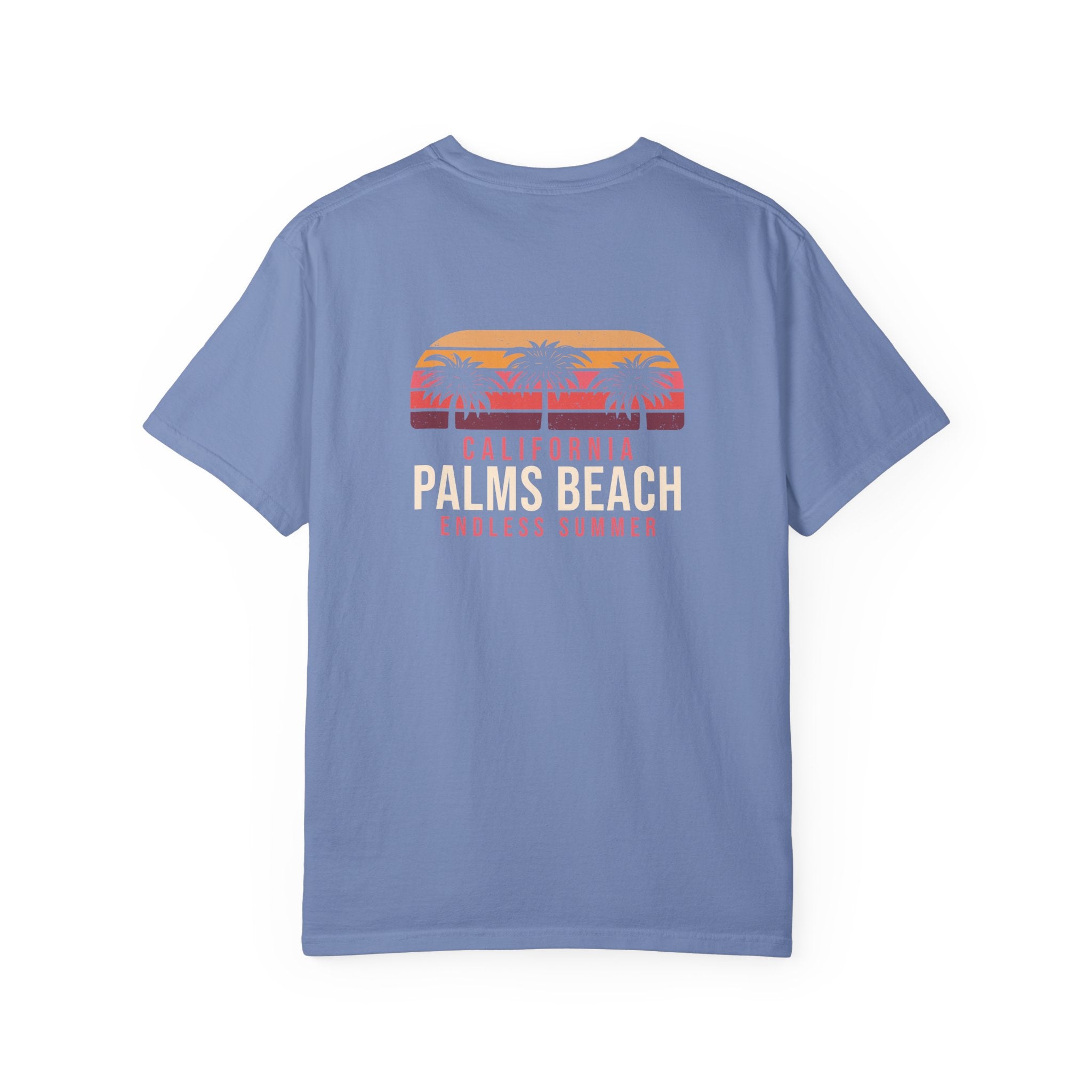 01 - California beach Vibe Tee