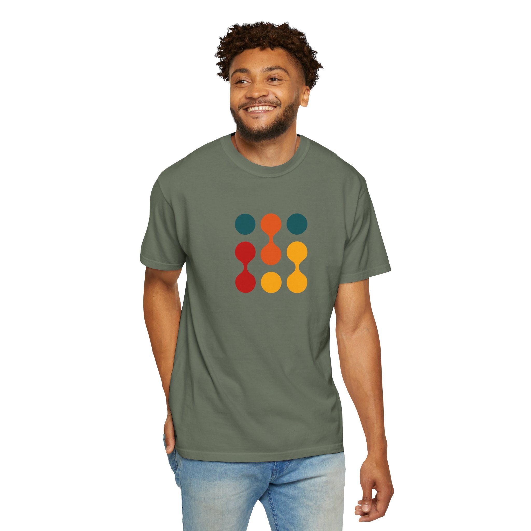 01- Geometric Tech Tee / Tee géométrique Tech