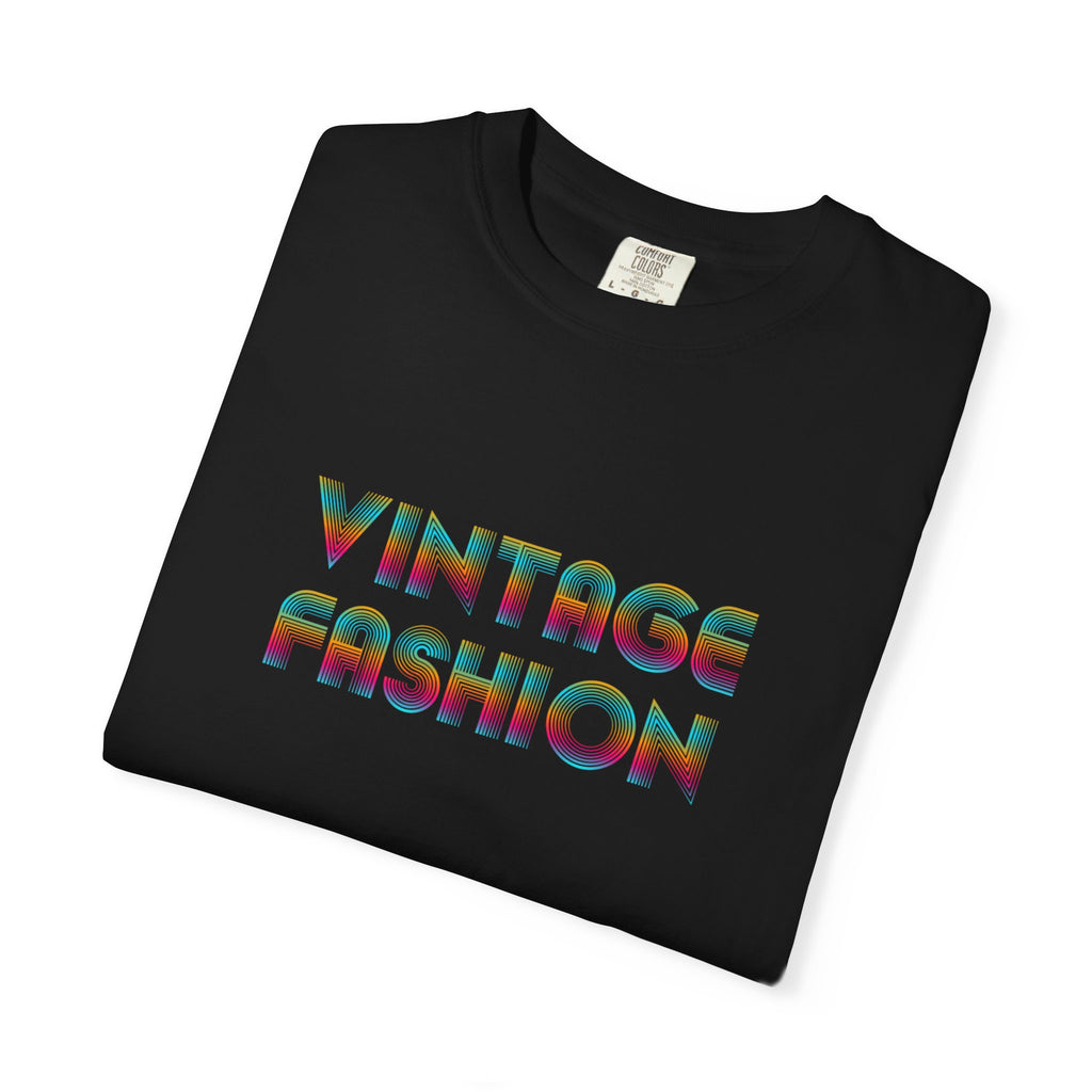 01 - Vintage Fashion Tee