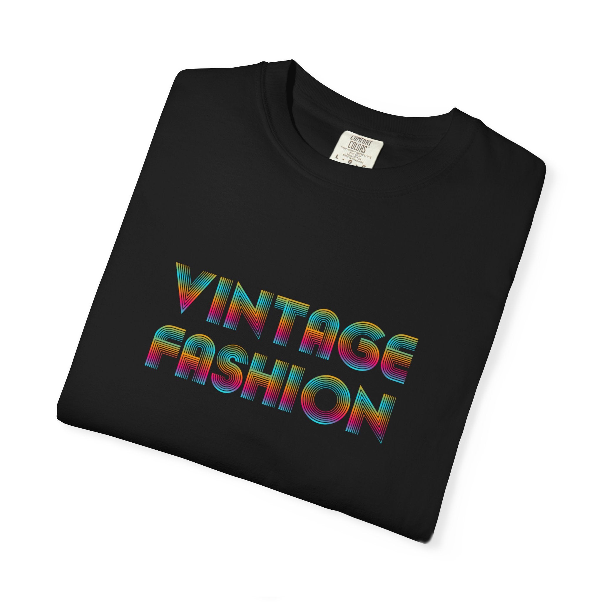 01 - Vintage Fashion Tee