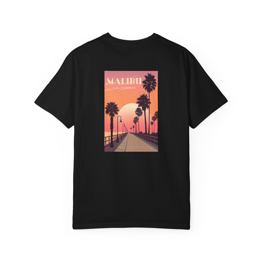 01 - Unisex Malibu Vibe Tee