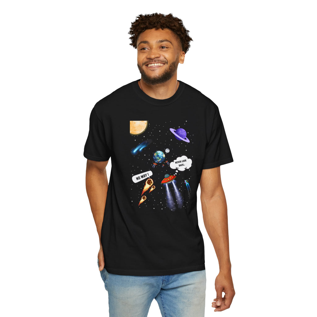 01 - UFO graphic Tee