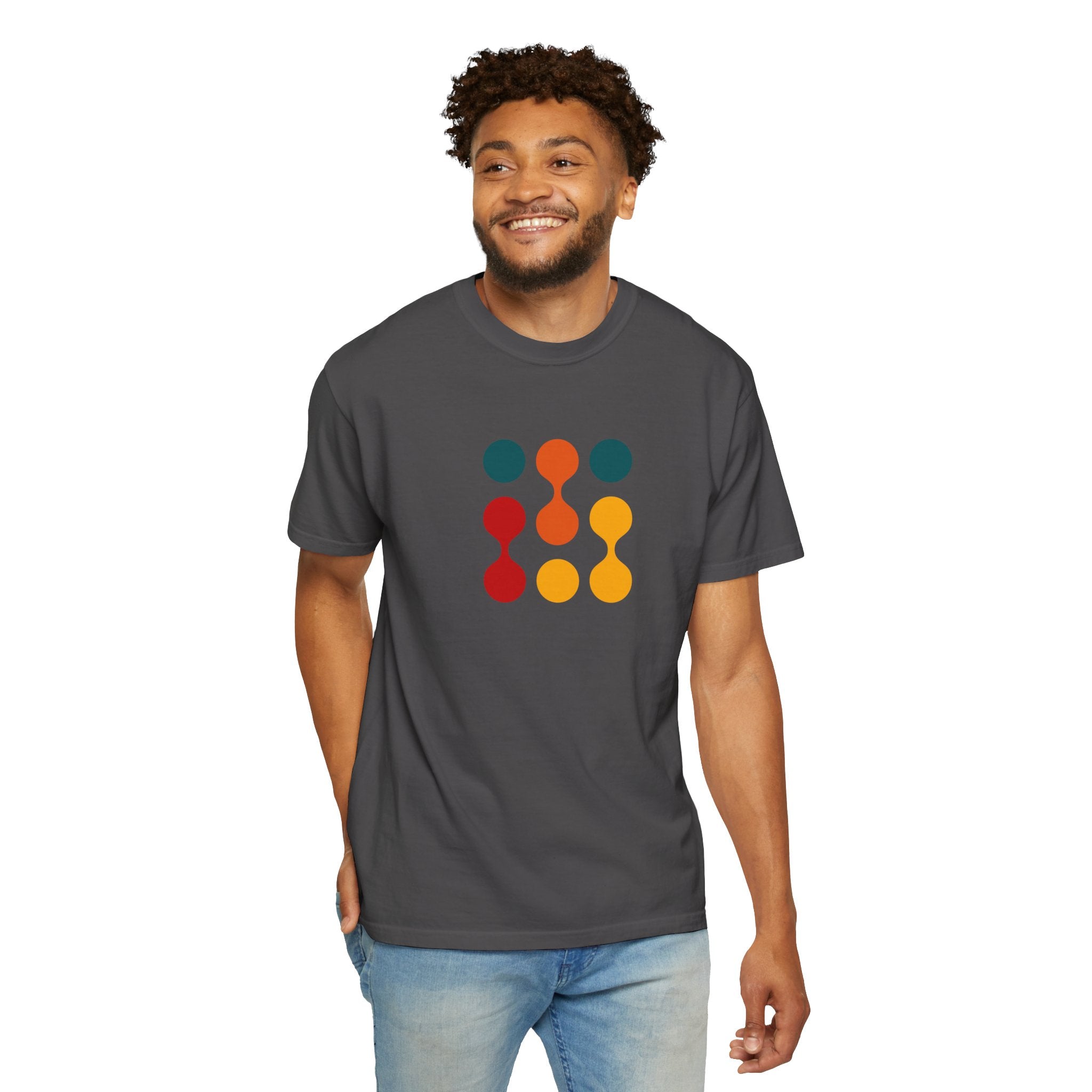 01- Geometric Tech Tee / Tee géométrique Tech