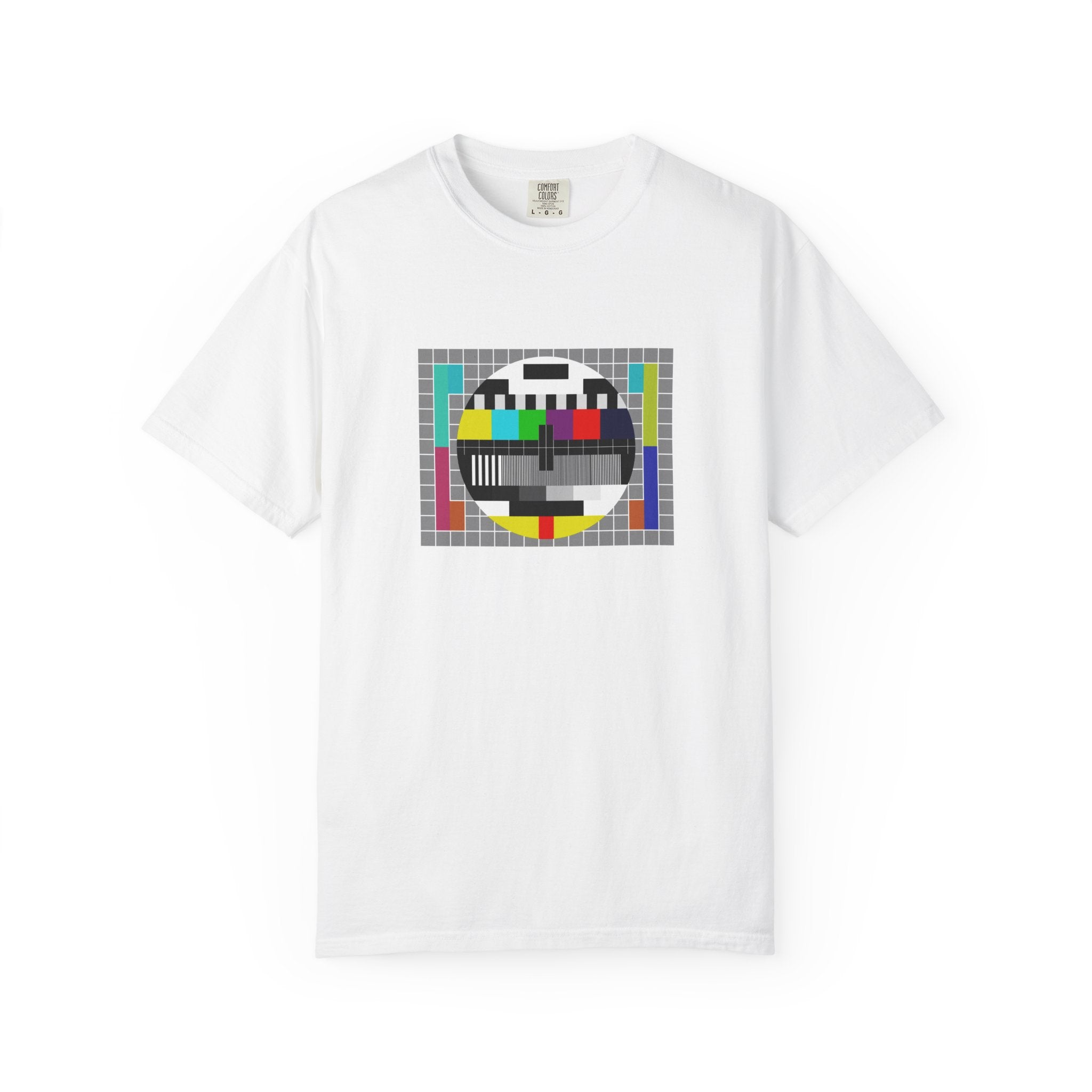 01 - Unisex No signal screen Tee