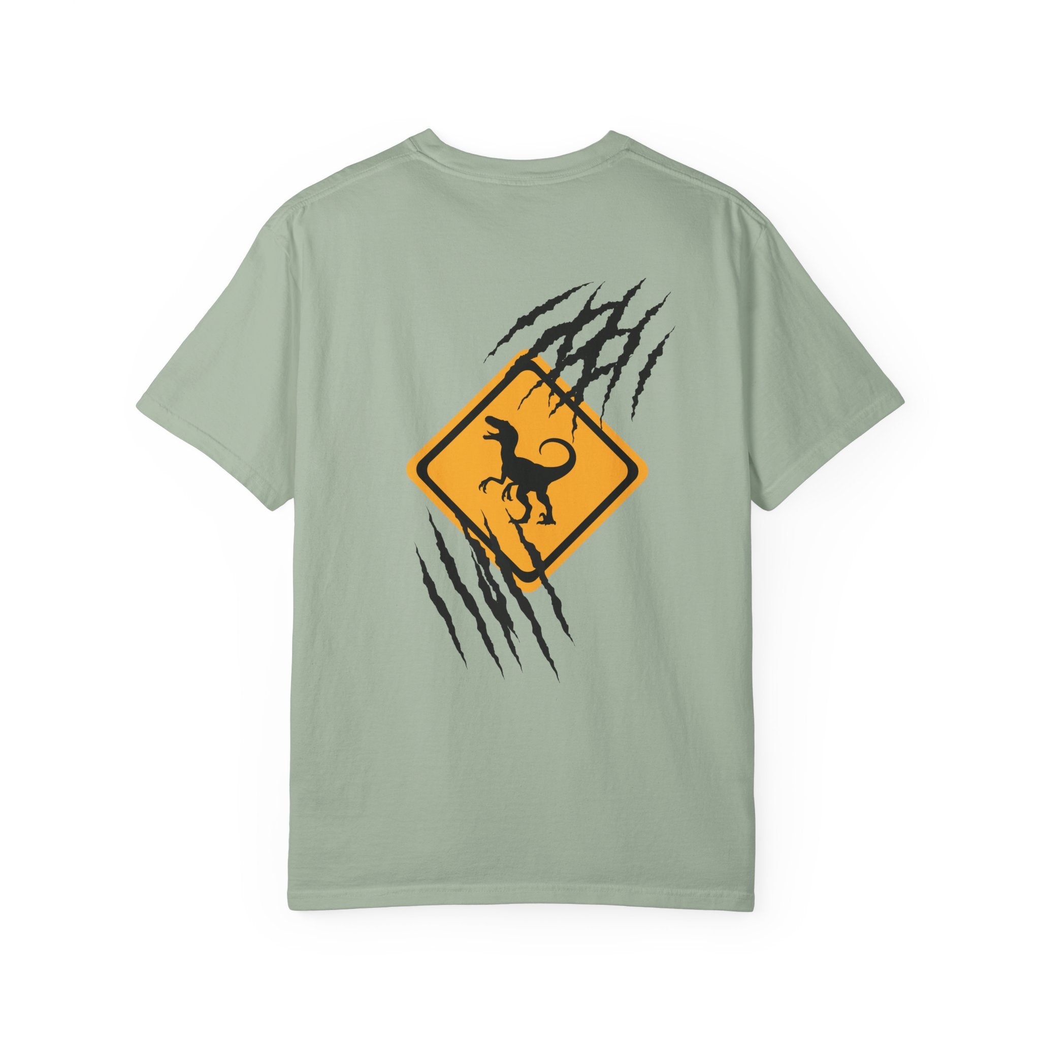 01 - T-Rex Zone Alert Vibe Tee