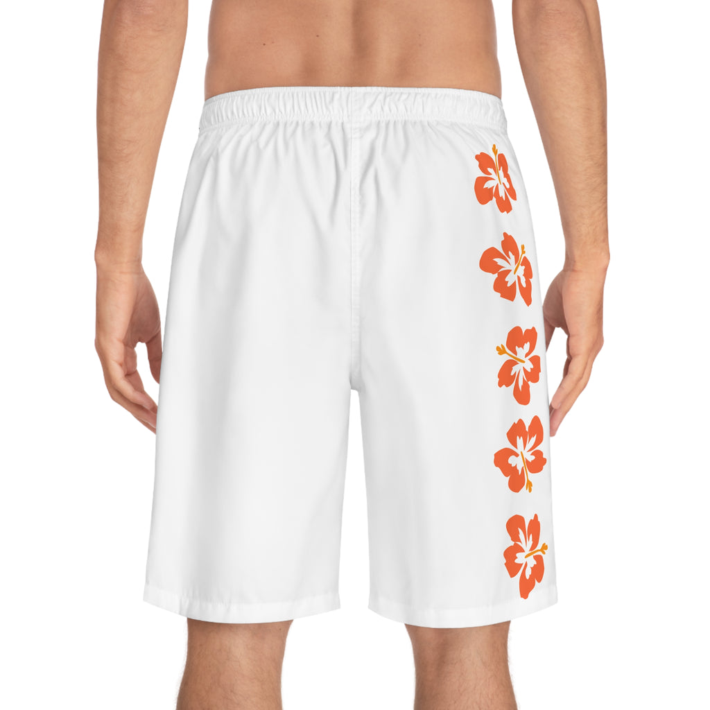 Blumen-Shorts