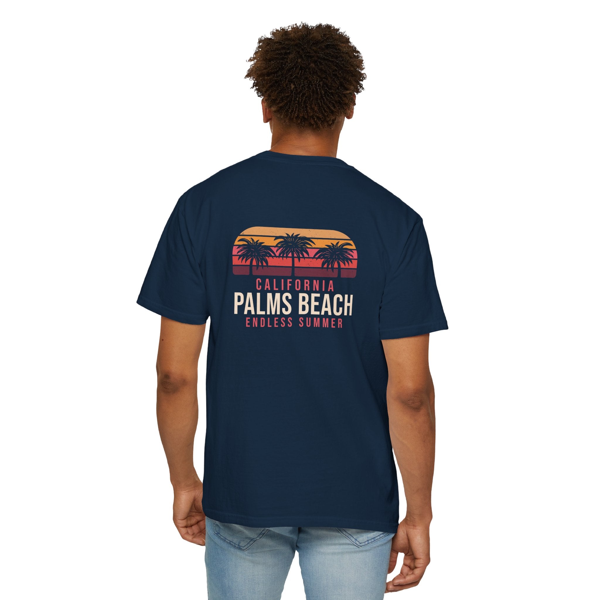 01 - California beach Vibe Tee