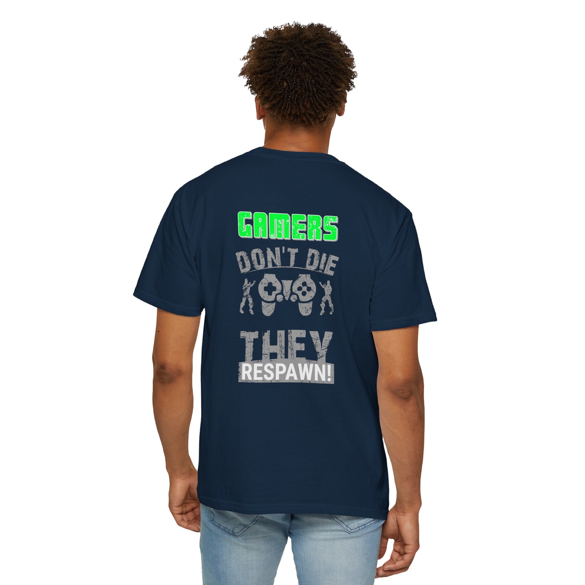 01 - Gamers Vibe Tee
