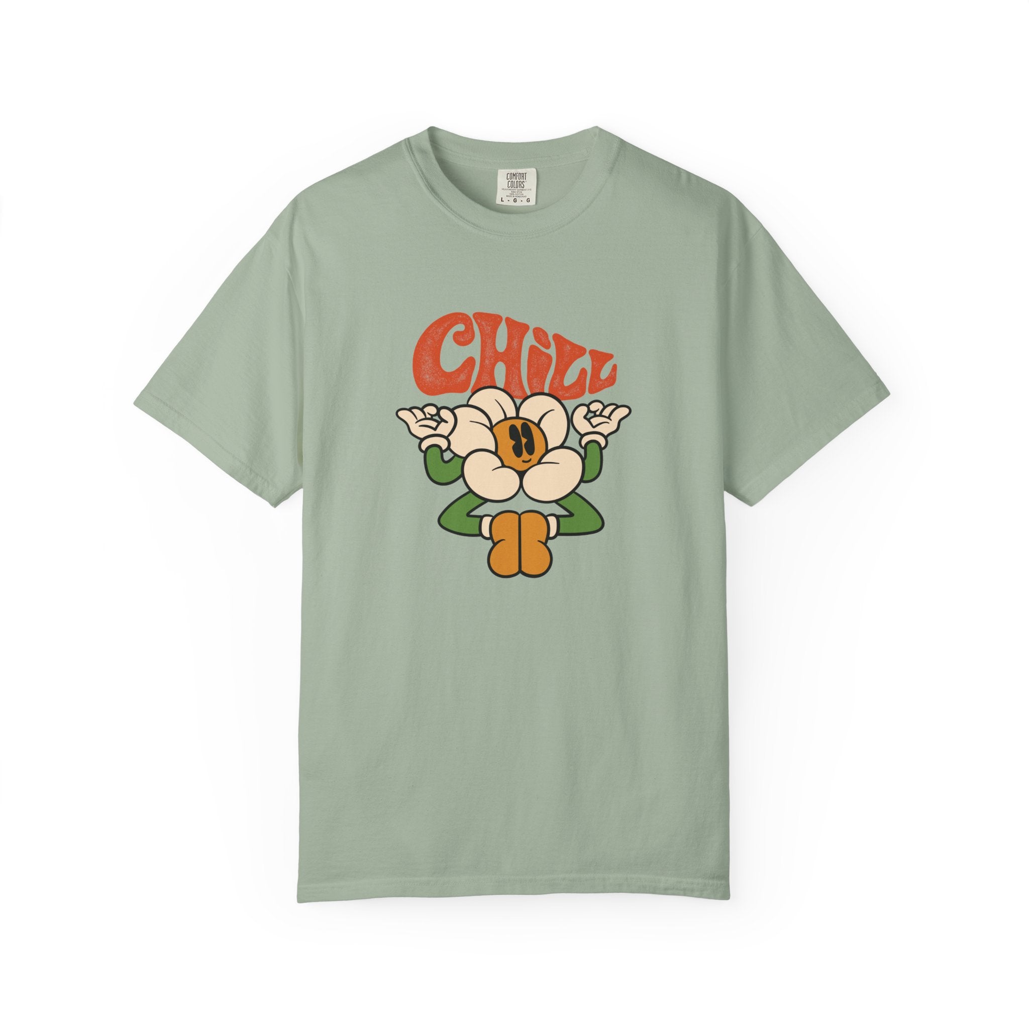01 - Chill retro tee 90s 80s / Tee chill rétro années 90 - 80