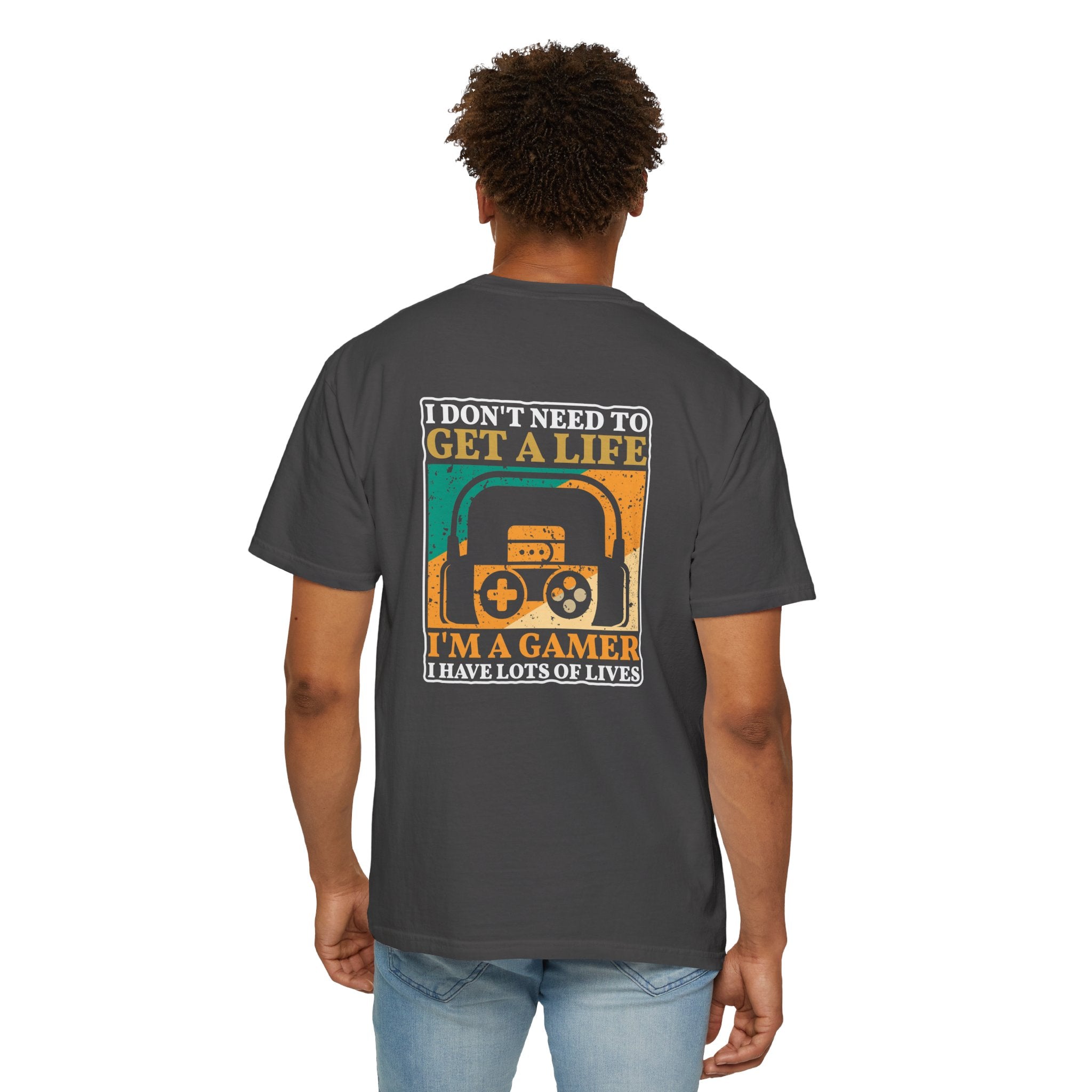 01 - Gamers Life Vibe Tee