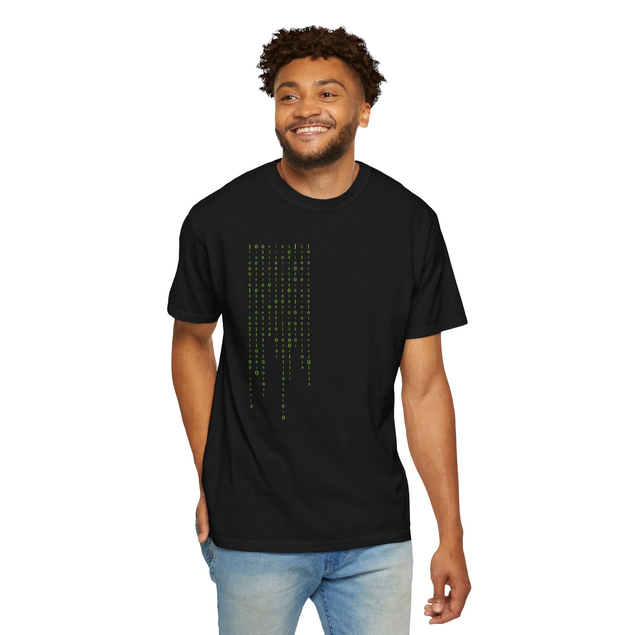 01 - Binary codes graphic Tee