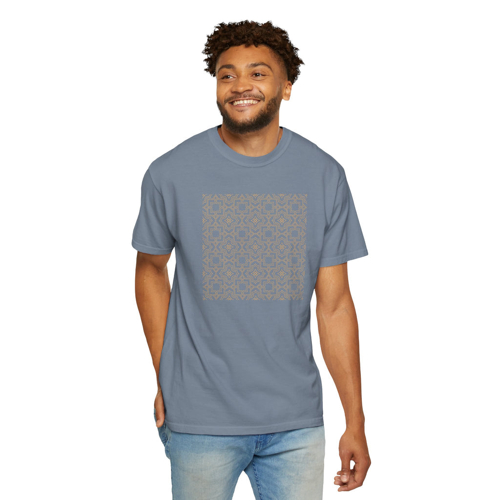 01 - Vintage Baroque pattern Tee