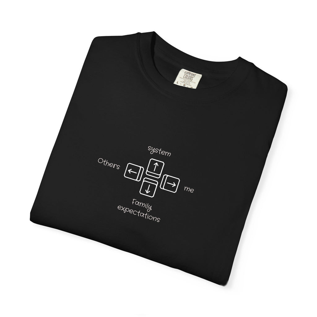 01- Keyboard Graphic Tee