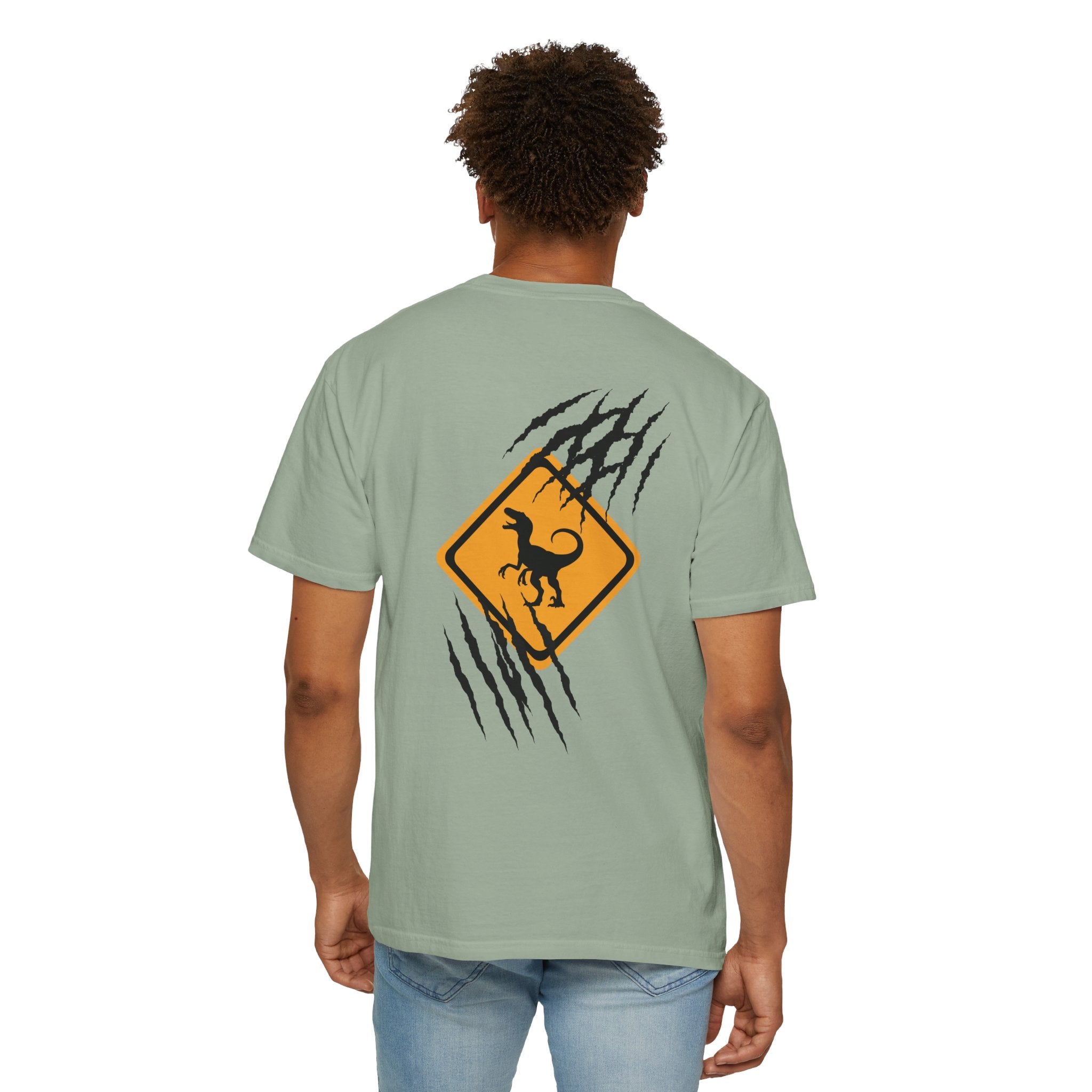 01 - T-Rex Zone Alert Vibe Tee