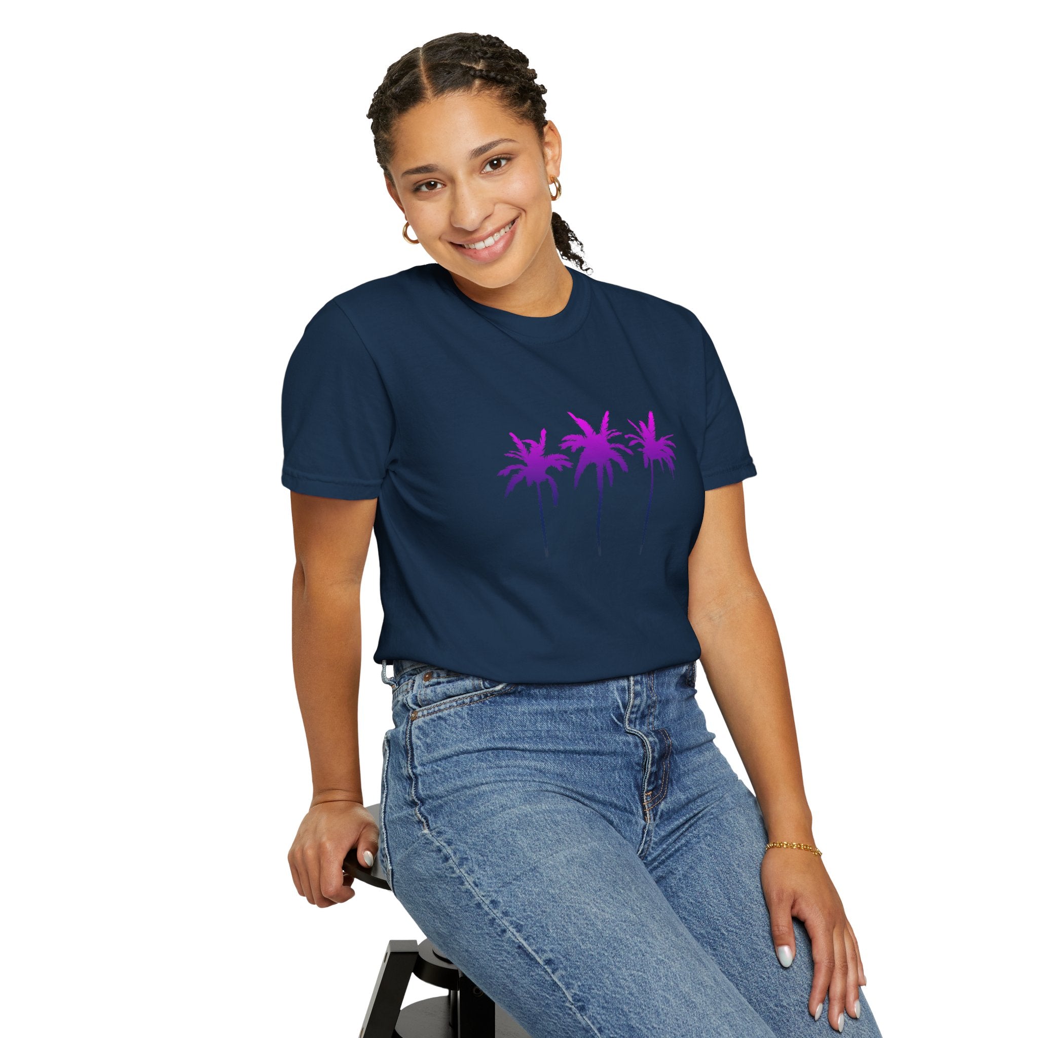 01- Unisex Palm Tee