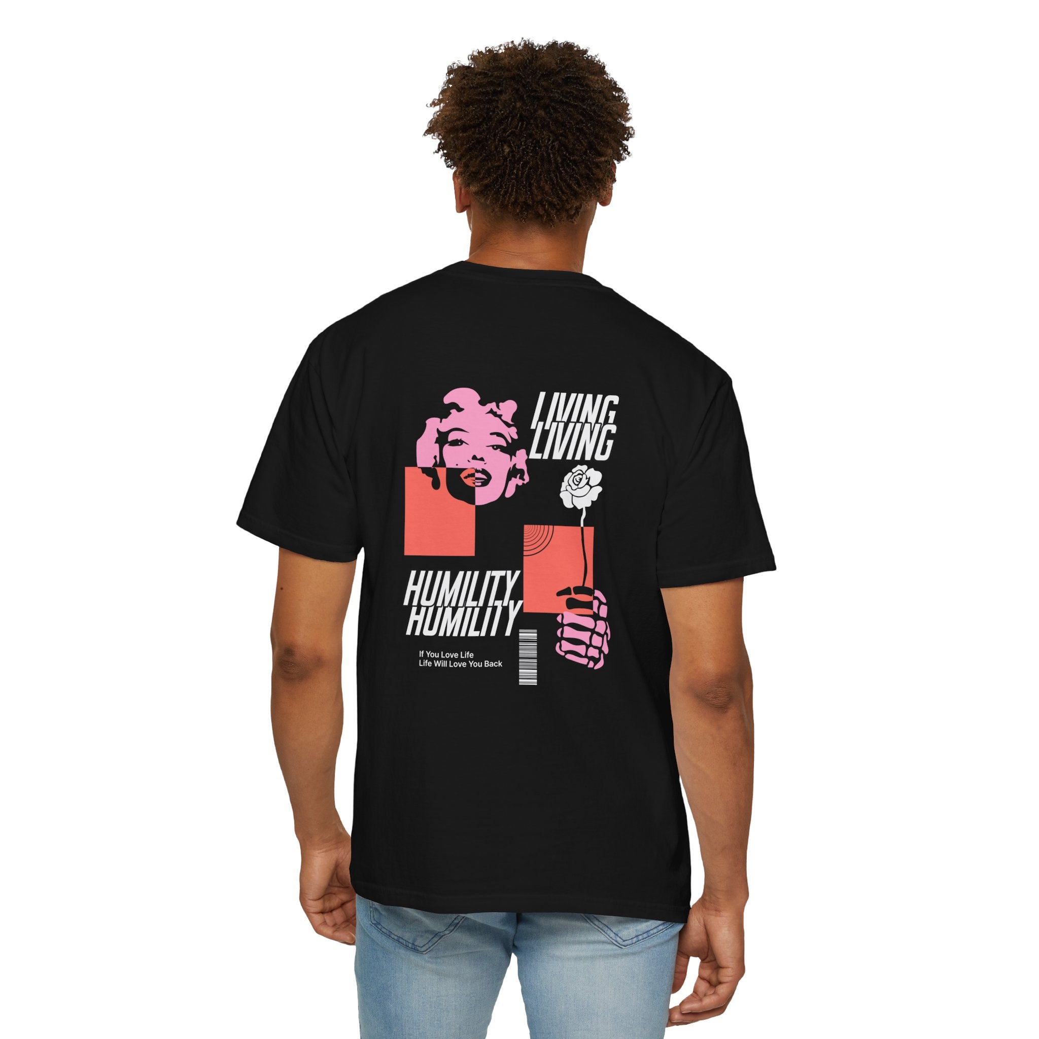 01 - Unisex Marilyn Vibe Tee