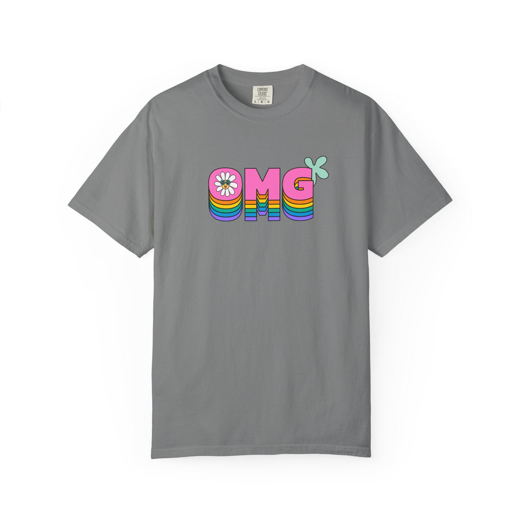 01 - Colorful retro tee 90s 80s / Tee rétro années 90 - 80