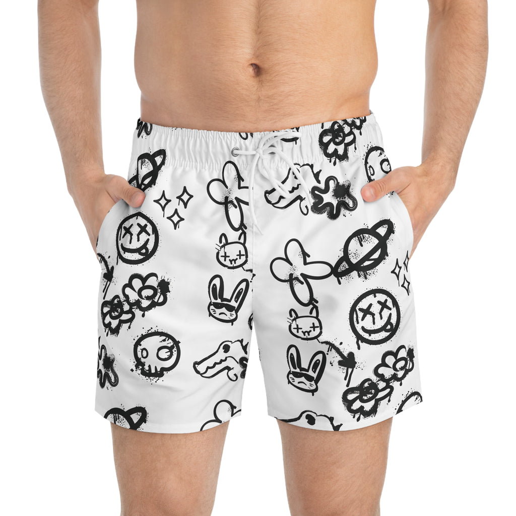 Graphity Beach Shorts