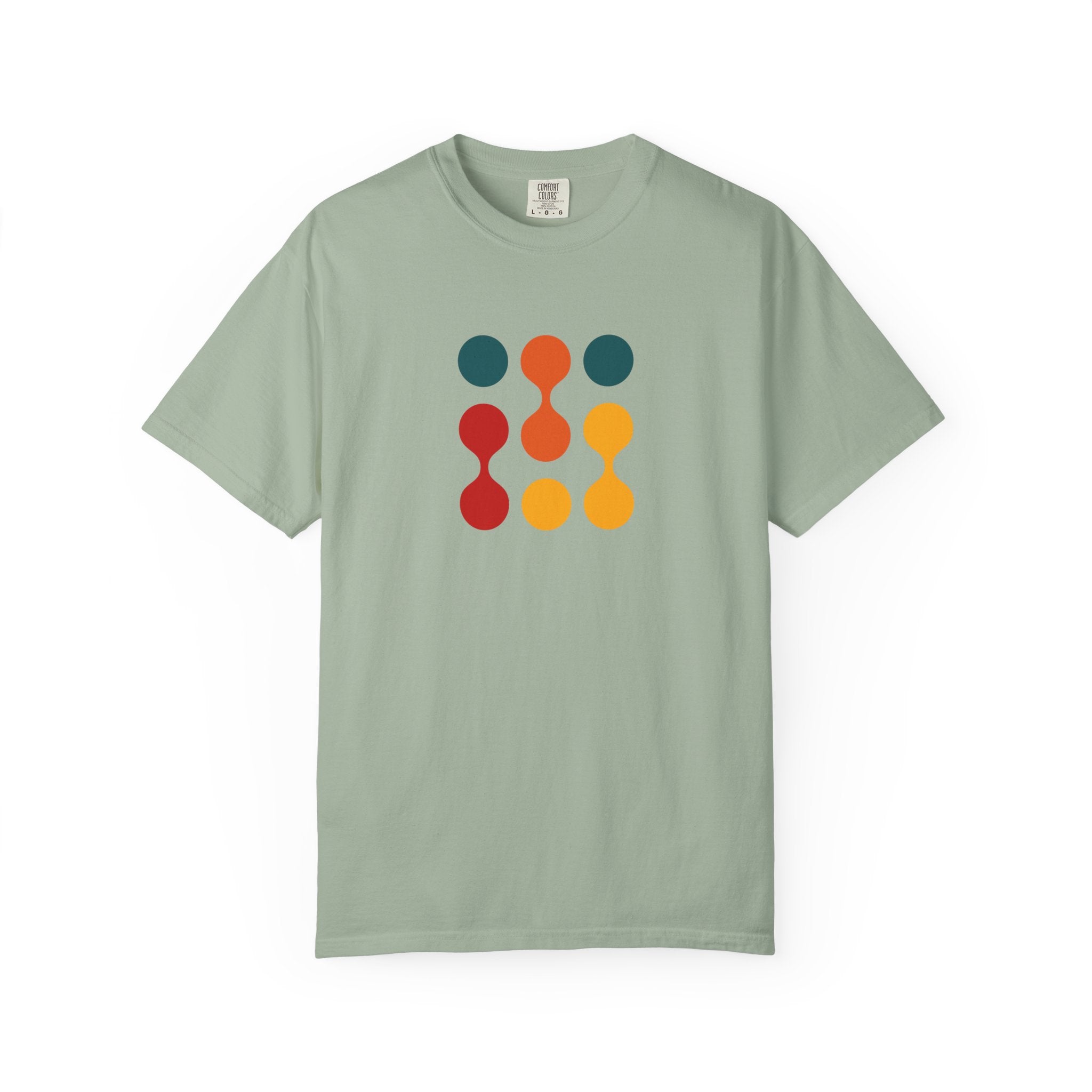01- Geometric Tech Tee / Tee géométrique Tech