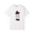 01 - Unisex Japanese Temple Graphic Tee  / Tee unisex temple Japonais