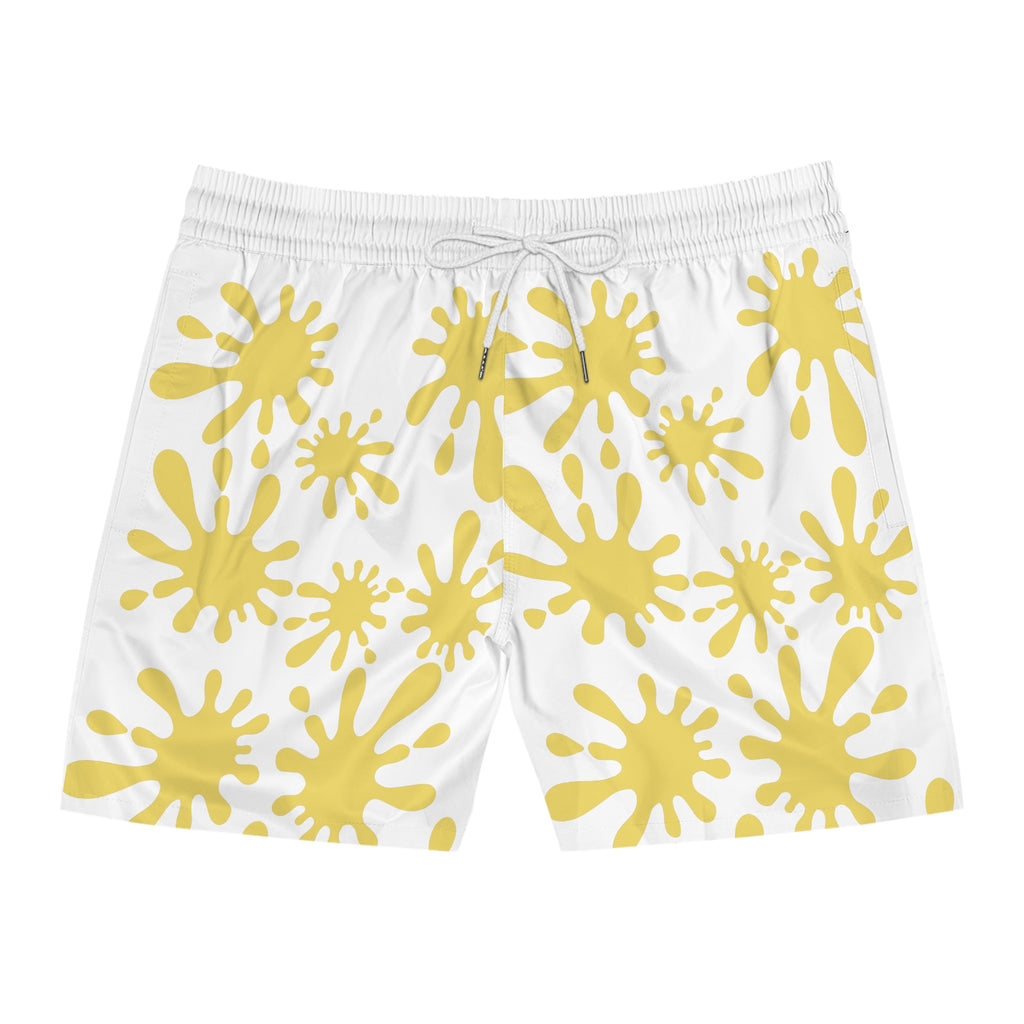 Gelbe Badehose
