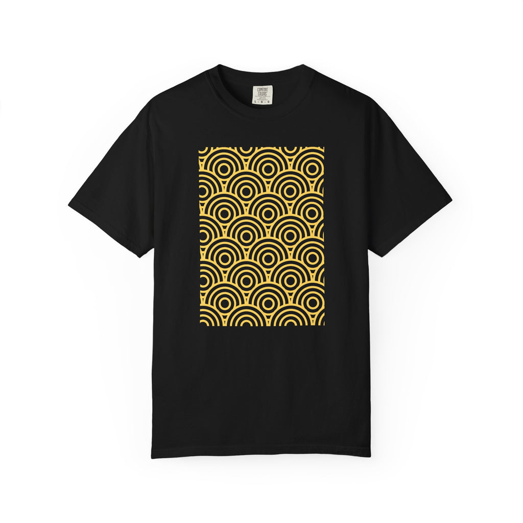 01 - Geometric Tee  / Tee Géométrique
