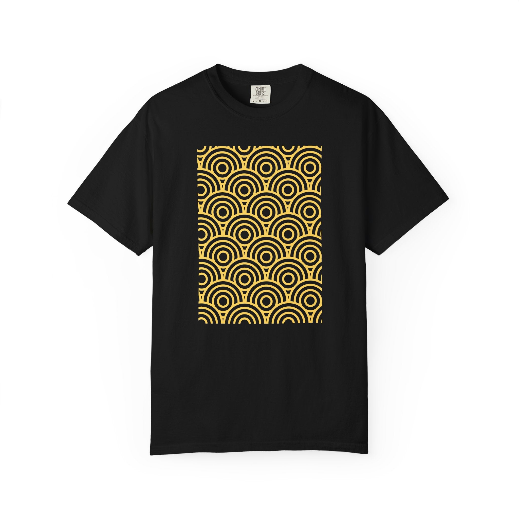 01 - Geometric Tee  / Tee Géométrique