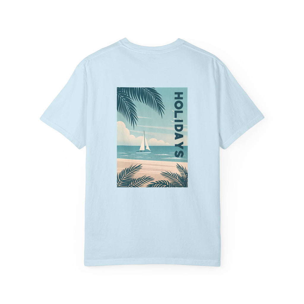 01 - Unisex Holidays Vibe Tee