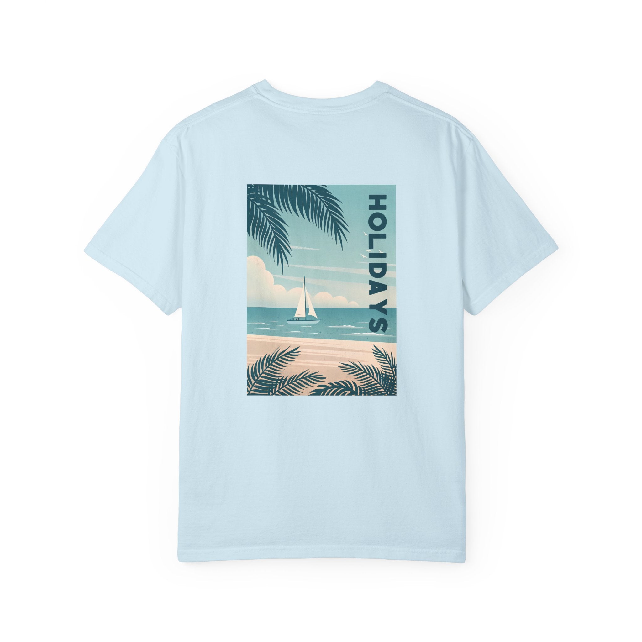 01 - Unisex Holidays Vibe Tee